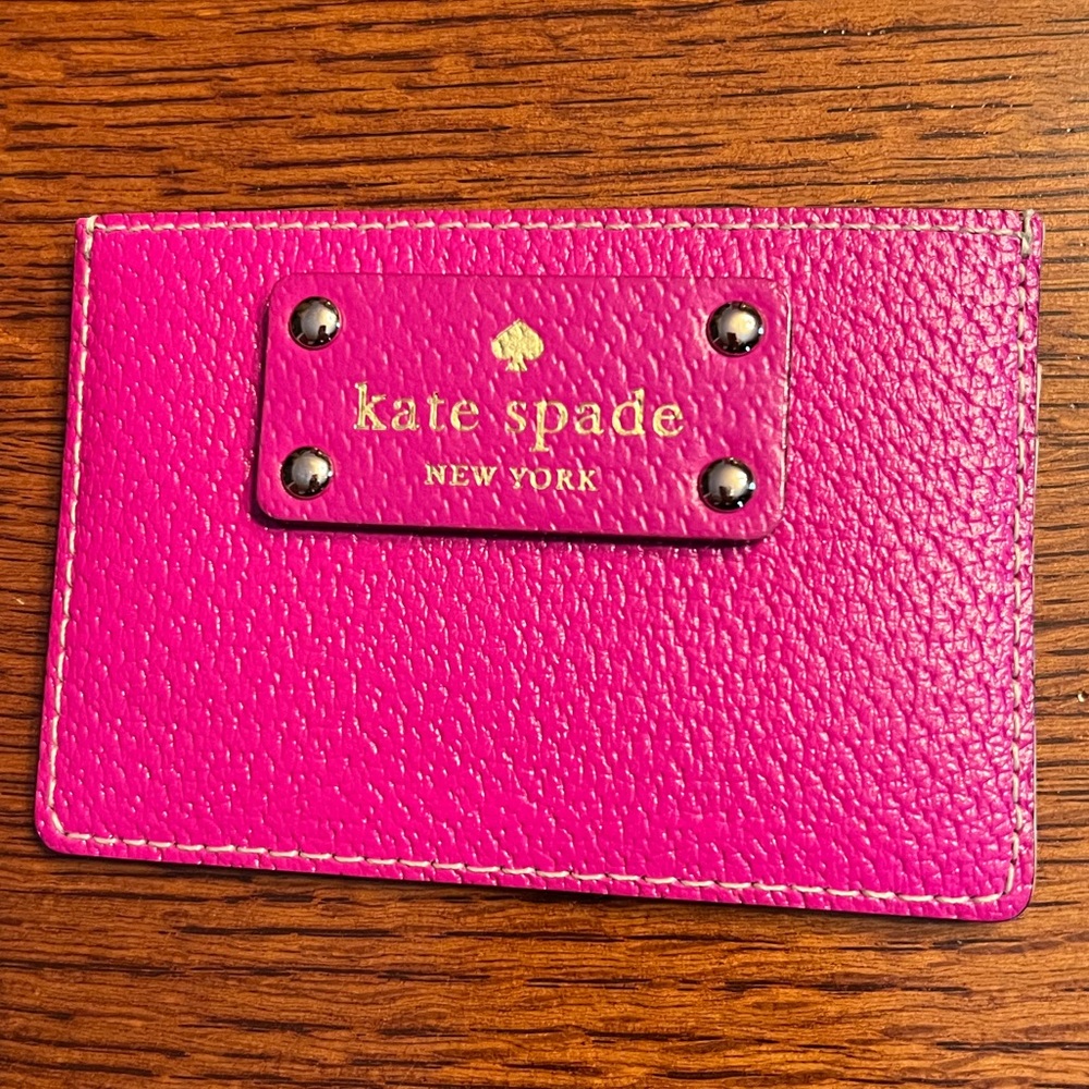 Kate Spade card wallet